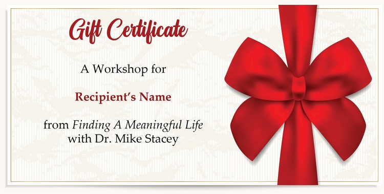 Gift Certificates available
